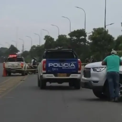 Padre e hijo fueron asesinados mientras se dirigían a laborar en El Oro