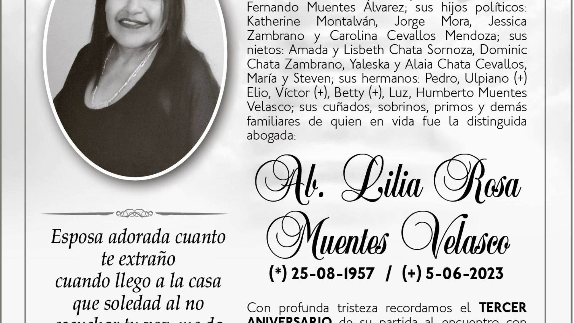 MISA LILIA ROSA MUENTES VELASCO