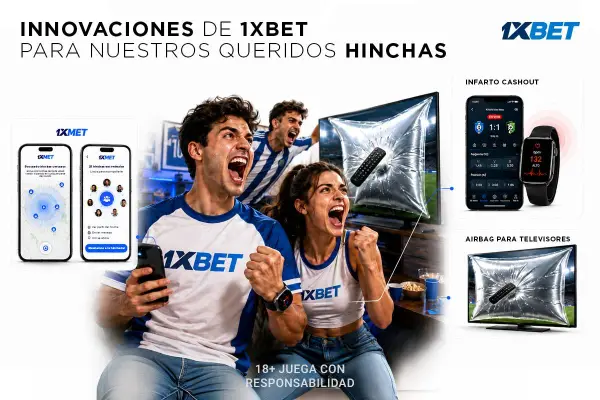 Innovaciones de 1xBet