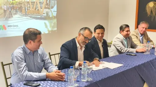 Nuevo terminal terrestre de Montecristi avanzará con estudios técnicos y futura licitación pública