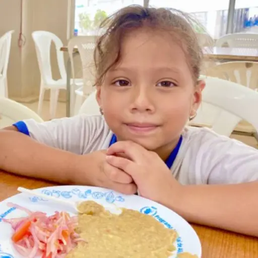 La alimentación escolar en Ecuador llegará a 11.800 estudiantes de Manabí y Santo Domingo de los Tsáchilas