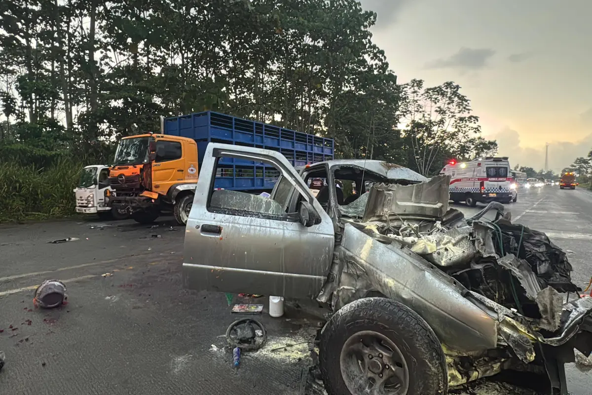 Dos nuevas muertes elevan a 85 las víctimas por accidentes viales en Santo Domingo