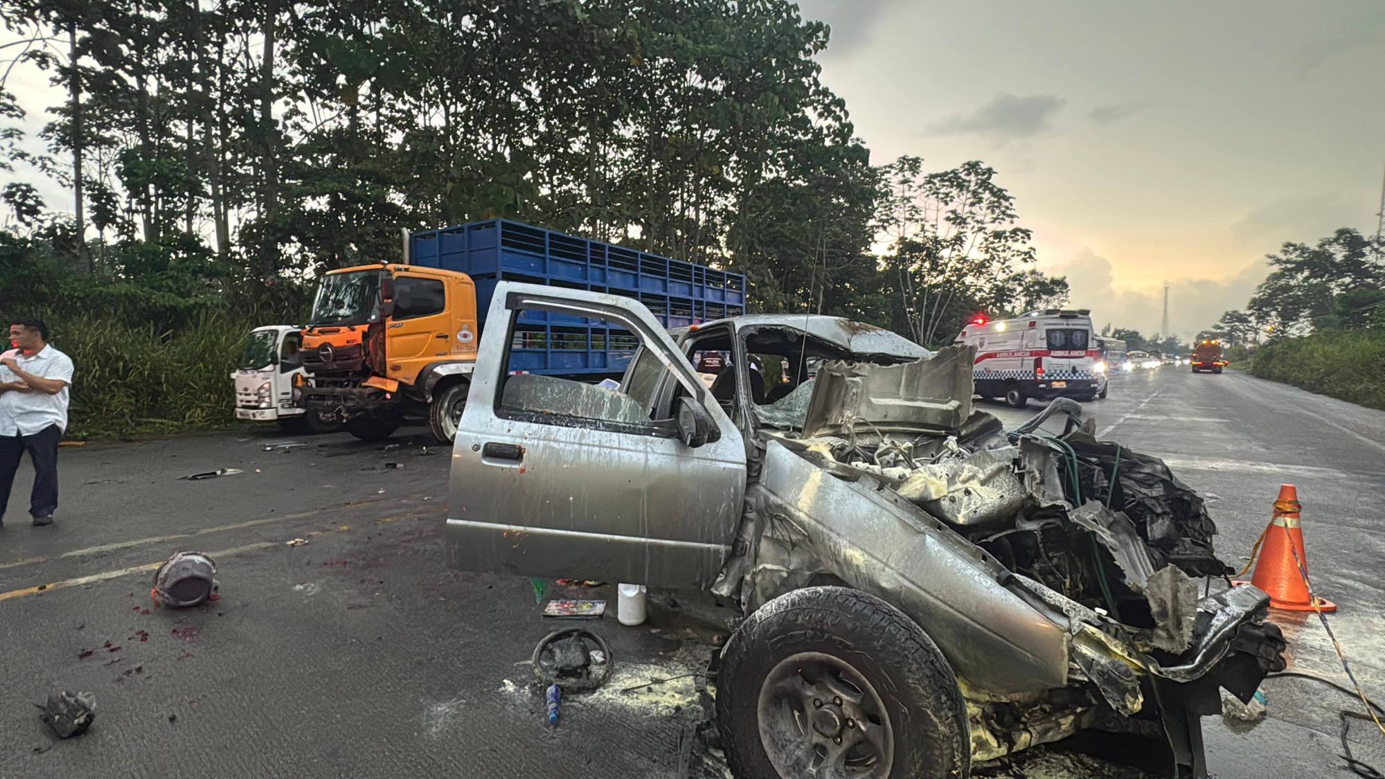 Dos nuevas muertes elevan a 85 las víctimas por accidentes viales en Santo Domingo
