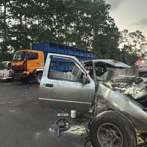Dos nuevas muertes elevan a 85 las víctimas por accidentes viales en Santo Domingo