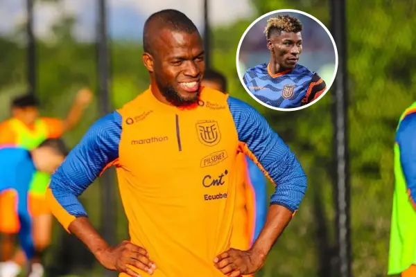 Enner Valencia y Kevin Rodríguez dudas para medir a Guatemala