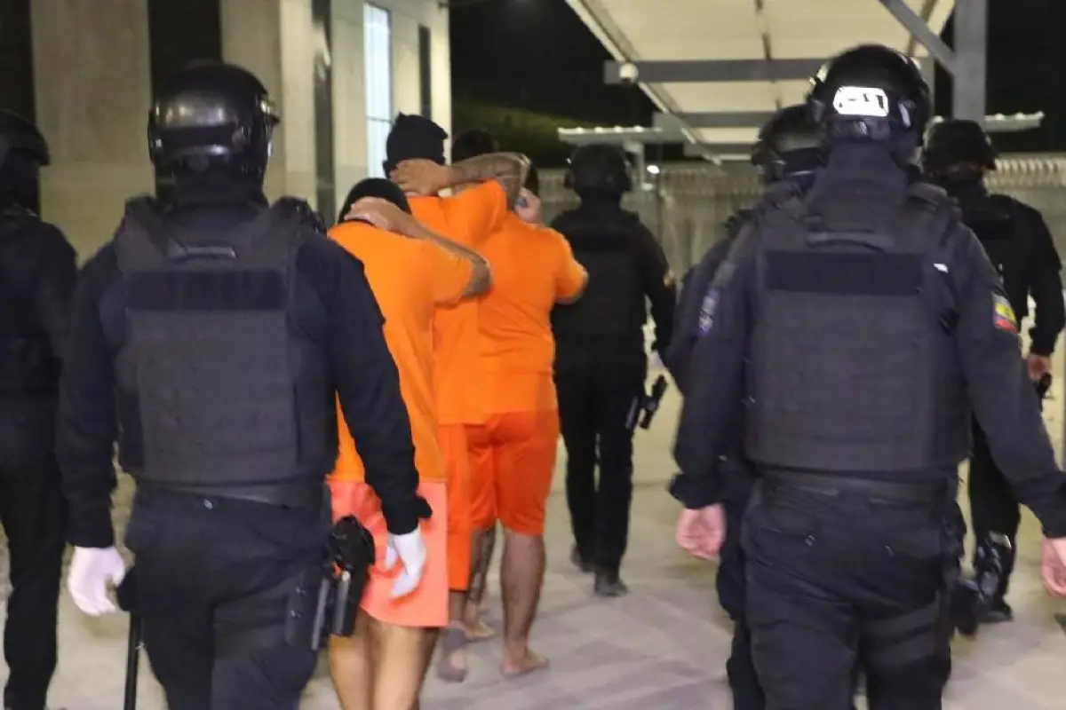 Los trasladados a la Cárcel del Encuentro se ha dado en varios grupos y días distintos., Foto: SNAI