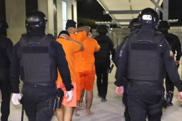 Los trasladados a la Cárcel del Encuentro se ha dado en varios grupos y días distintos. ,Foto: SNAI