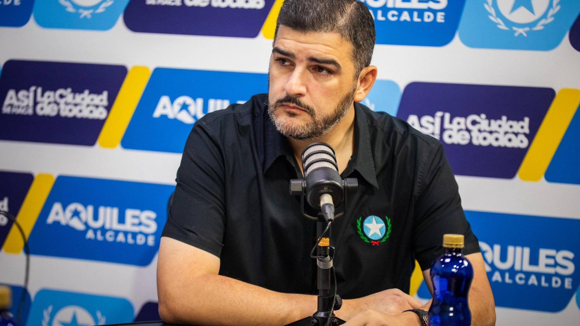 Aquiles Alvarez se retracta y disculpas públicas a dirigente de Chongón por orden judicial