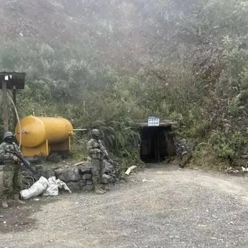 Desmantelan red de minería ilegal en Zamora Chinchipe