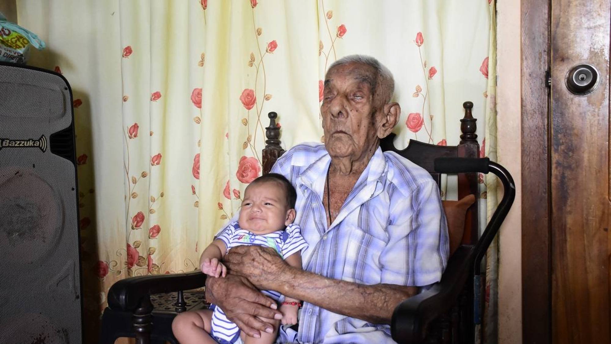Juan María Zambrano Avellán y el secreto de sus 101 años: No