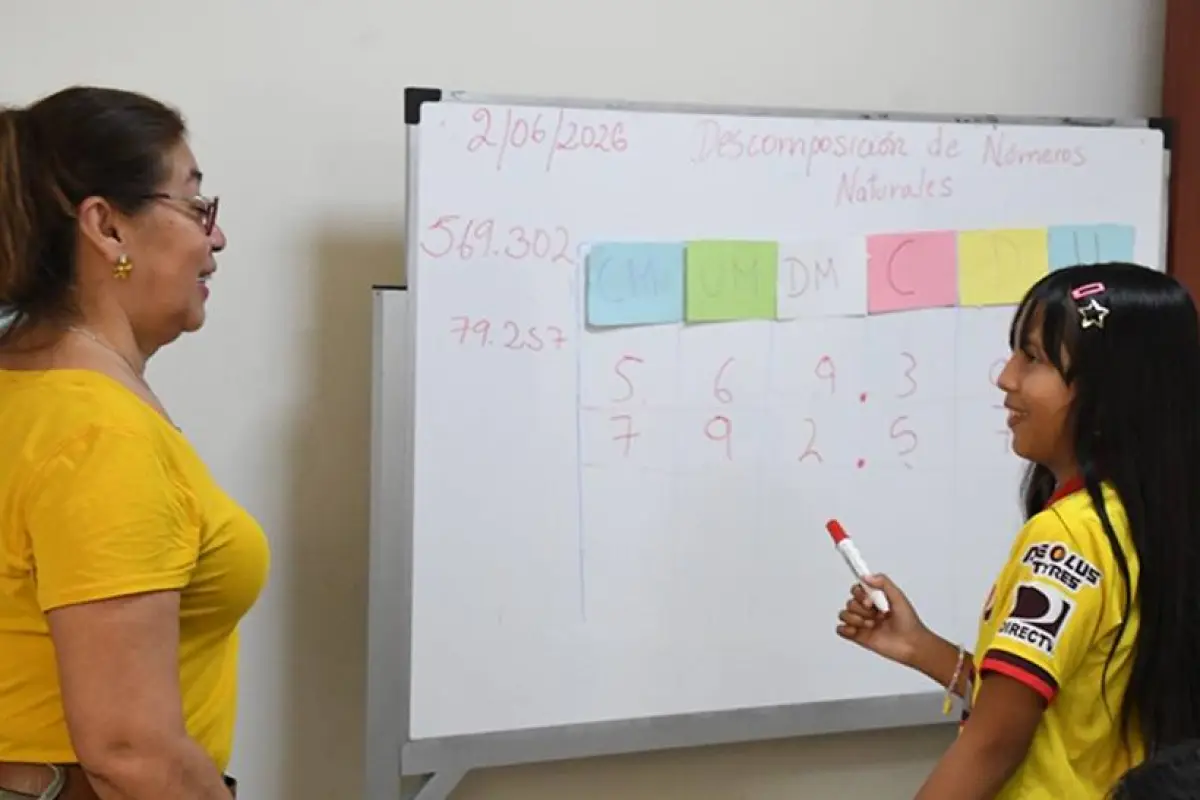 La nueva herramienta educativa que busca mejorar el rendimiento escolar de miles de estudiantes en Guayaquil