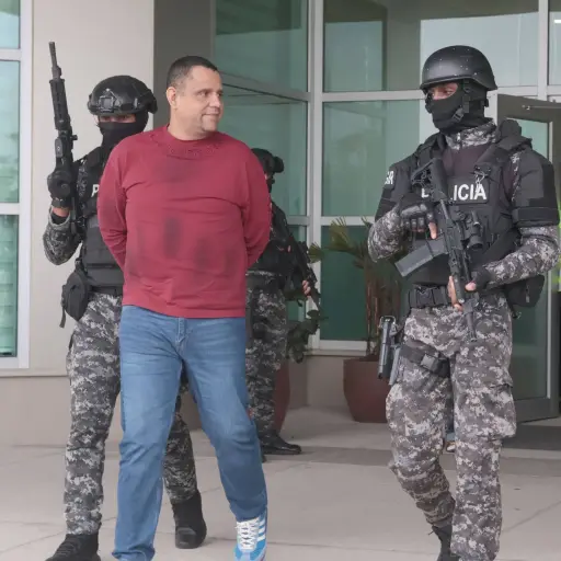 Jueza dicta prisión preventiva para Vicko Villacís, alcalde de Esmeraldas, por presunto lavado de activos