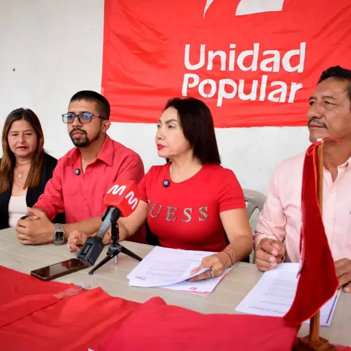 Unidad Popular define precandidatos para la prefectura y alcaldía de Manabí