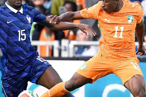 Costa de Marfil superó a Francia en amistoso