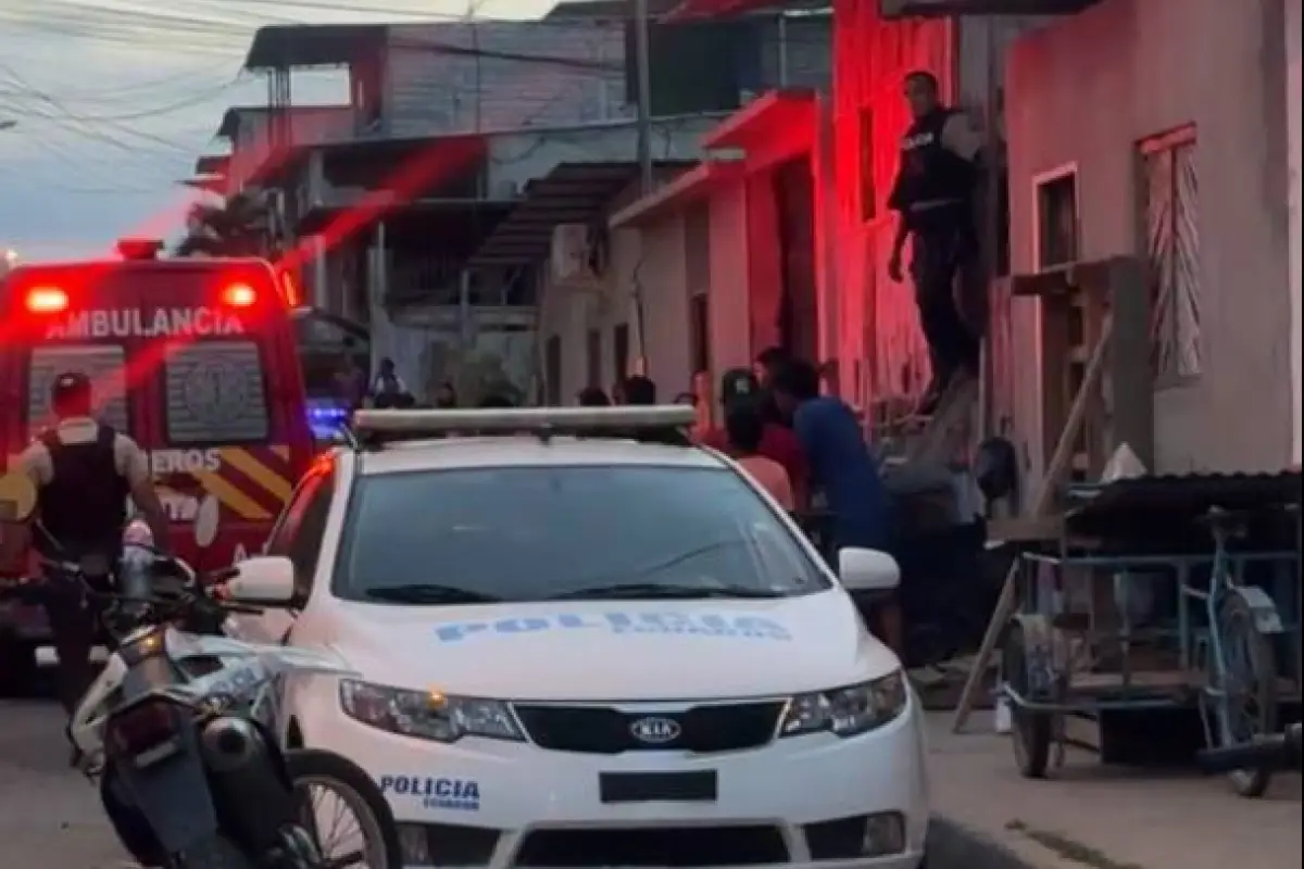 Sicarios ingresaron a la vivienda y dispararon contra los integrantes de una misma familia., Foto: El Diario