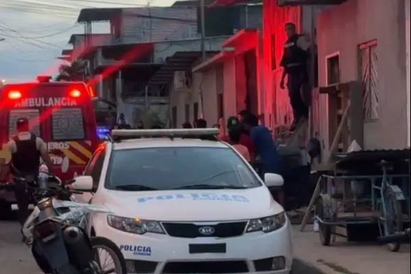 Sicarios ingresaron a la vivienda y dispararon contra los integrantes de una misma familia. ,Foto: El Diario