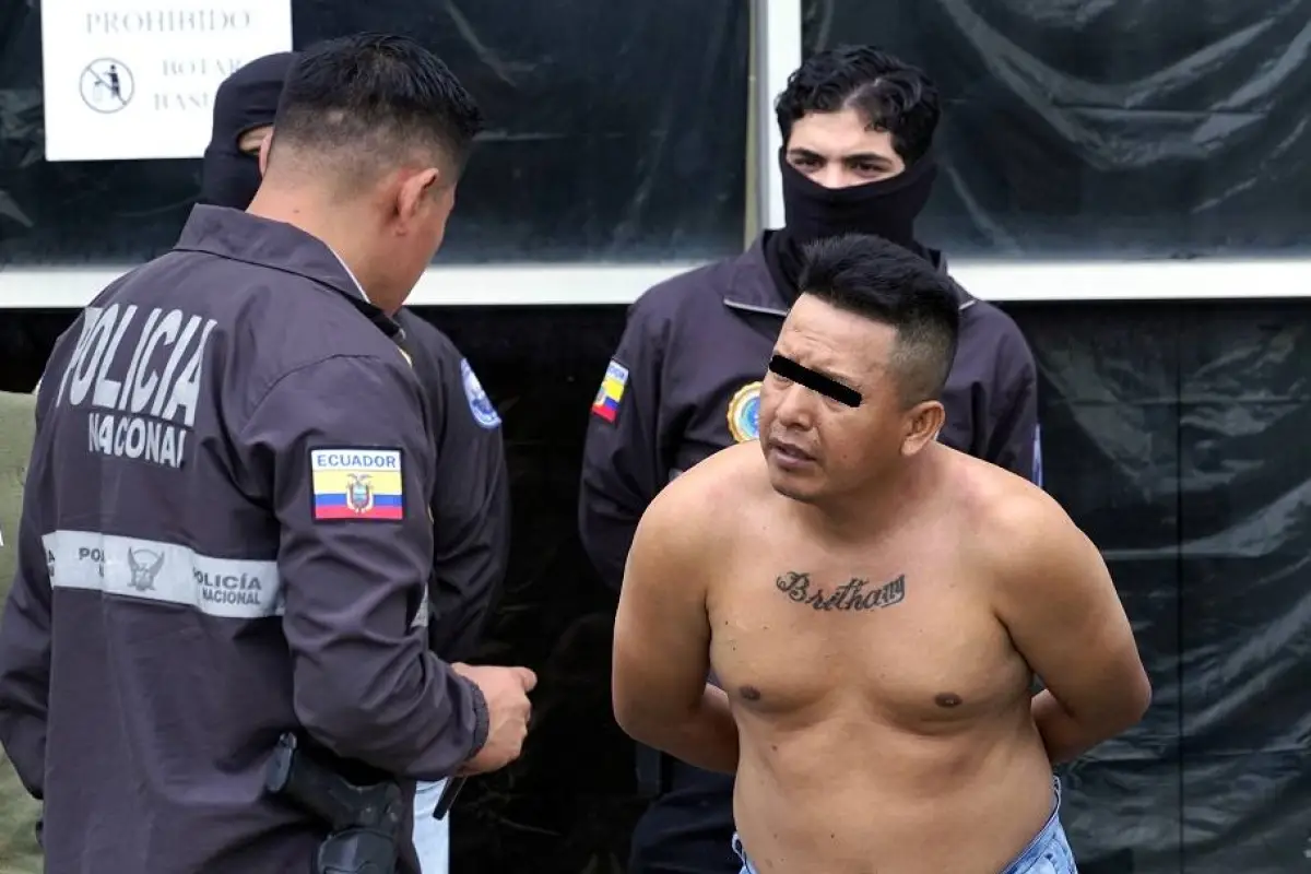 En contra del sospechoso habría al menos diez denuncias por lo que la Policía lo detuvo en Guayaquil., Foto: Apifoto