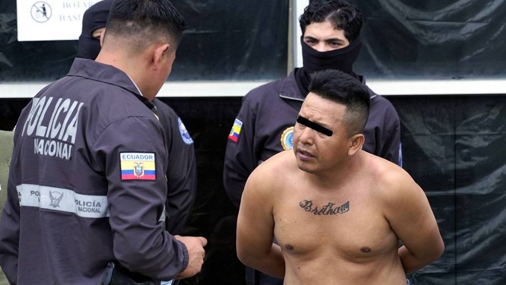 Presunto violador serial, con al menos diez denuncias, fue detenido por la Policía Nacional en Guayaquil