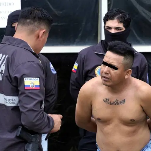 Presunto violador serial, con al menos diez denuncias, fue detenido por la Policía Nacional en Guayaquil