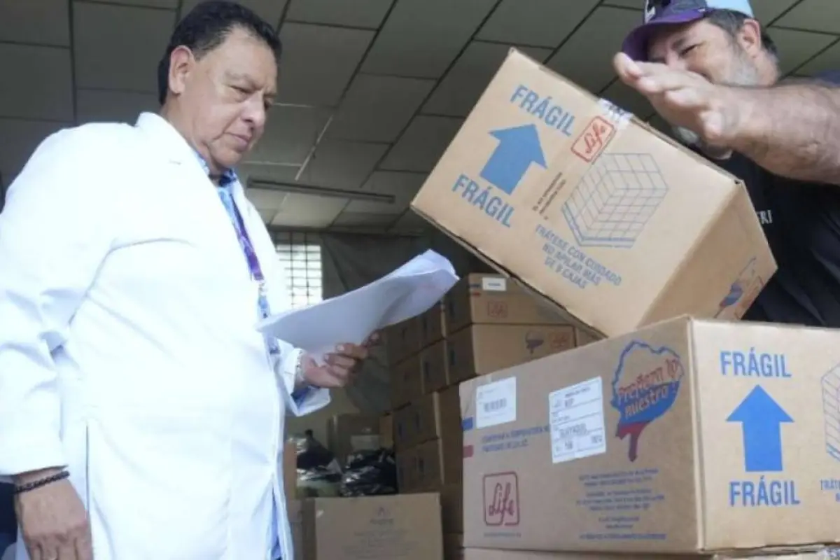 El Ministerio de Salud distribuye 31 millones de medicinas e insumos en la red pública en Ecuador.