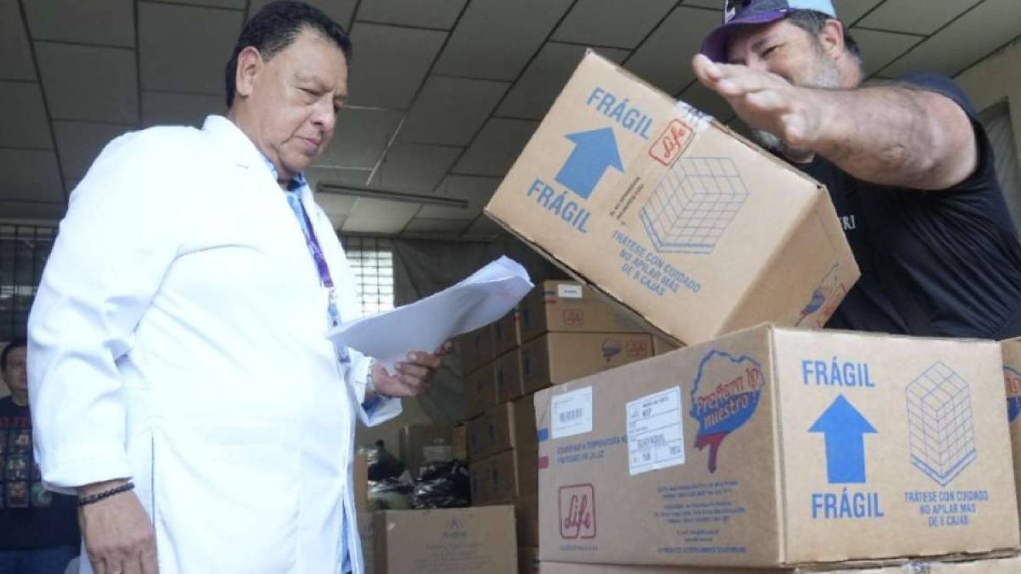 El Ministerio de Salud distribuye 31 millones de medicinas e insumos en la red pública en Ecuador