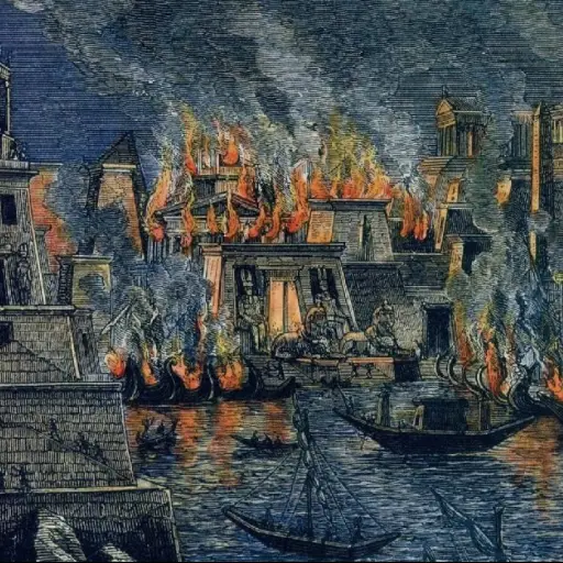 El incendio que borró siglos de sabiduría: lo que la Biblioteca de Alejandría se llevó para siempre  