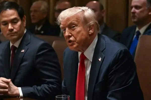 Donald Trump informó sobre avances en los esfuerzos diplomáticos