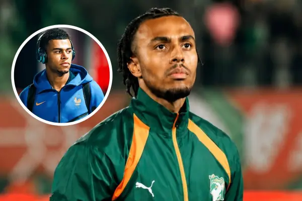 Guéla Doué representando a Costa de Marfil le ganó el duelo a su hermano Désiré que representa Francia 
