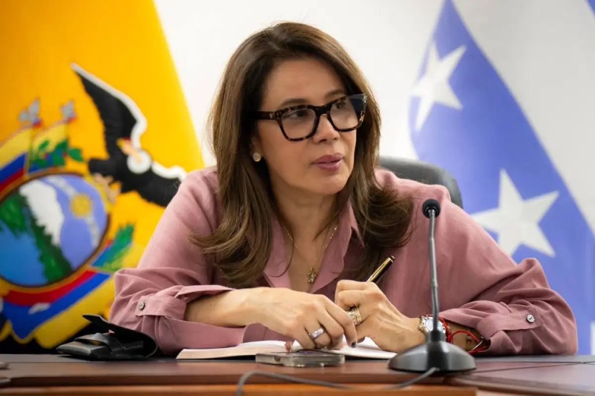 Cynthia Gellibert asume el nuevo Ministerio de Trabajo y Desarrollo Humano.