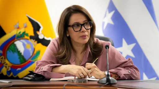 Cynthia Gellibert asume el nuevo Ministerio de Trabajo y Desarrollo Humano