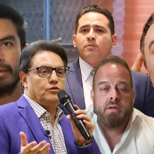 Exministro correísta y asambleísta señalados como supuestos planificadores del asesinato de Fernando Villavicencio