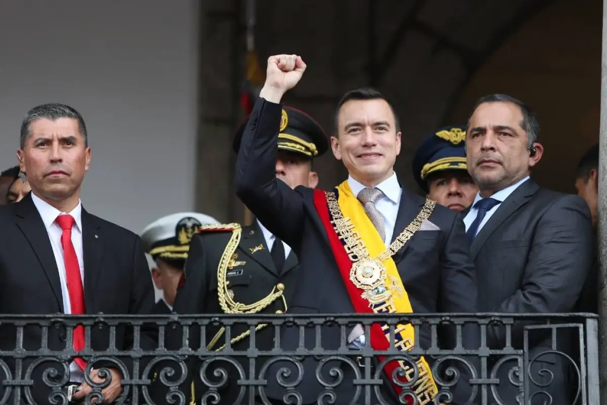 El Gobierno de Daniel Noboa oficializa la reducción de 14 a 10 ministerios dentro de nueva estructura estatal.
