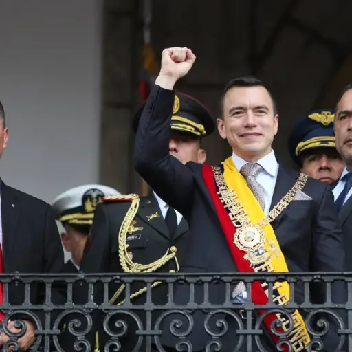 El Gobierno de Daniel Noboa oficializa la reducción de 14 a 10 ministerios dentro de nueva estructura estatal