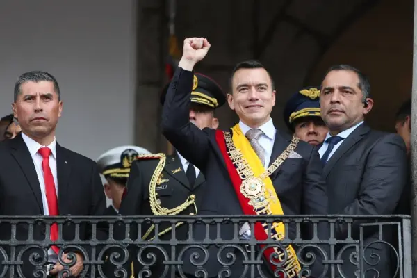 El Gobierno de Daniel Noboa oficializa la reducción de 14 a 10 ministerios dentro de nueva estructura estatal.
