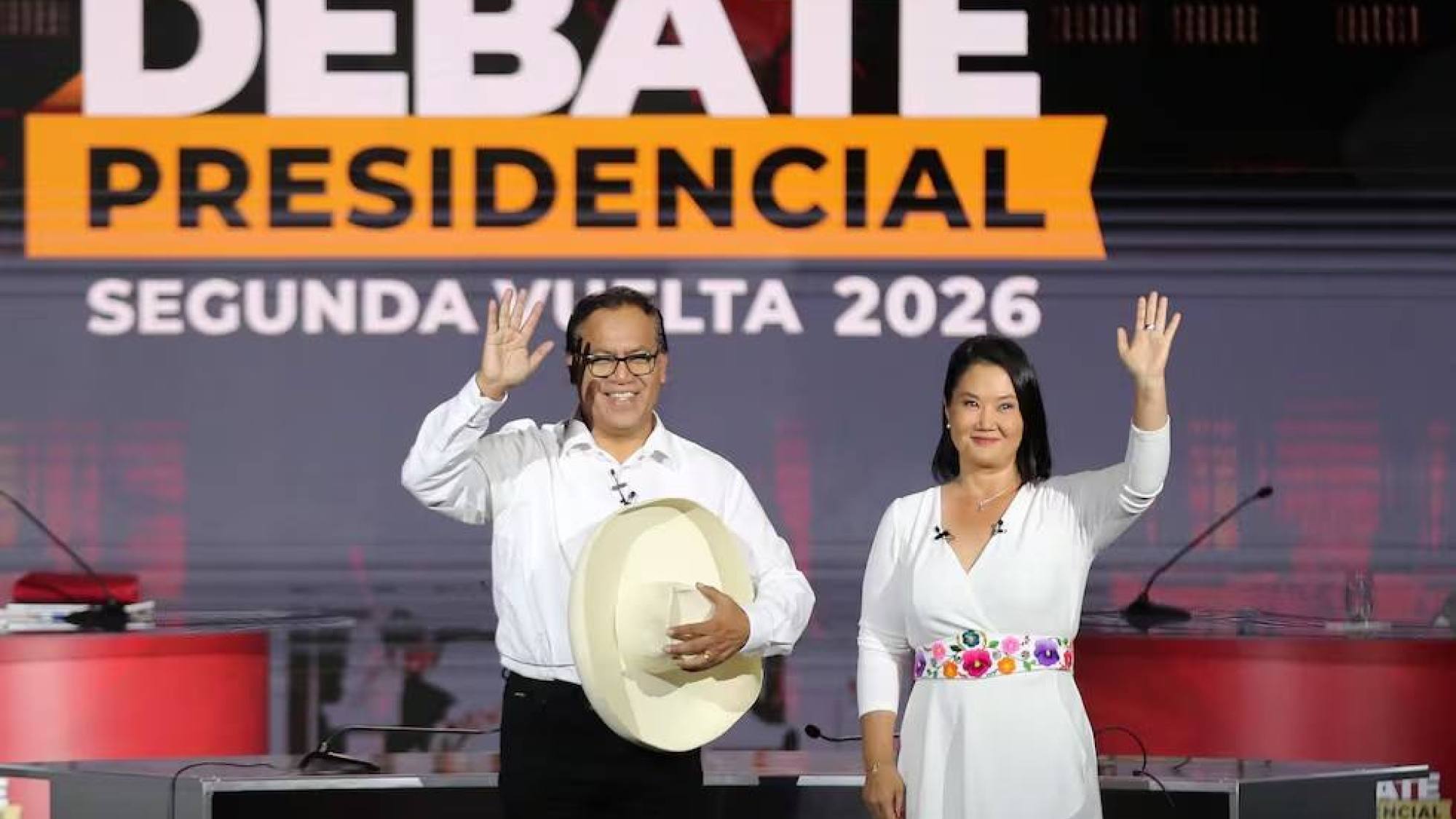 Rumbo a la presidencia: El drástico cambio de planes de los candidatos que define el futuro de Perú