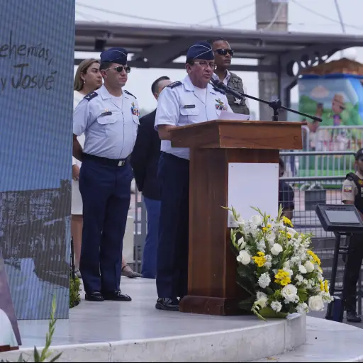Fuerza Aérea ofrece disculpas públicas por la muerte de cuatro menores en Guayaquil
