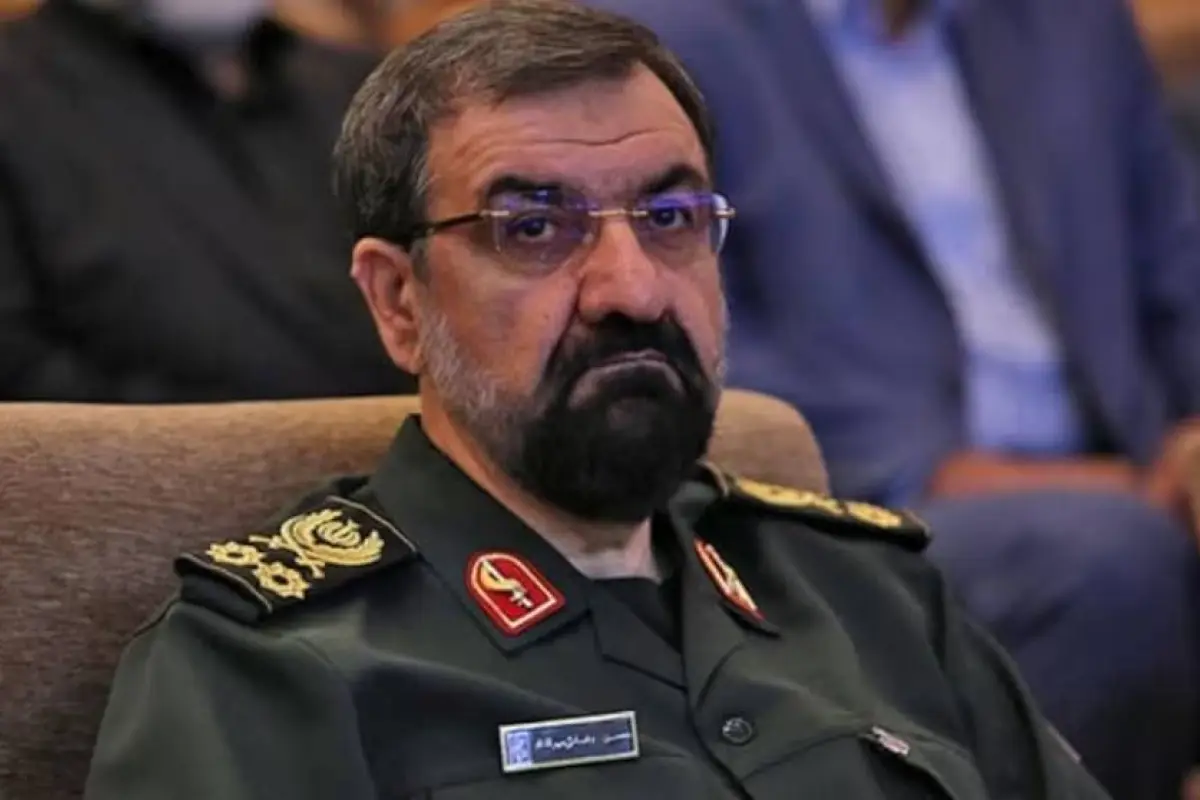El general Mohsen Rezaei.