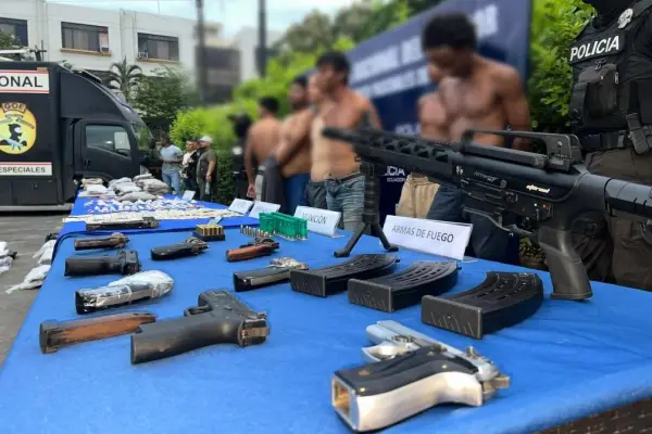 Desmantelan organizaciones criminales en operativos masivos en Durán y Guayaquil