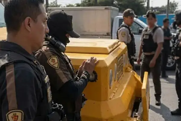 Sentencian a más de nueve años a cabecilla de robo a blindado en Guayaquil