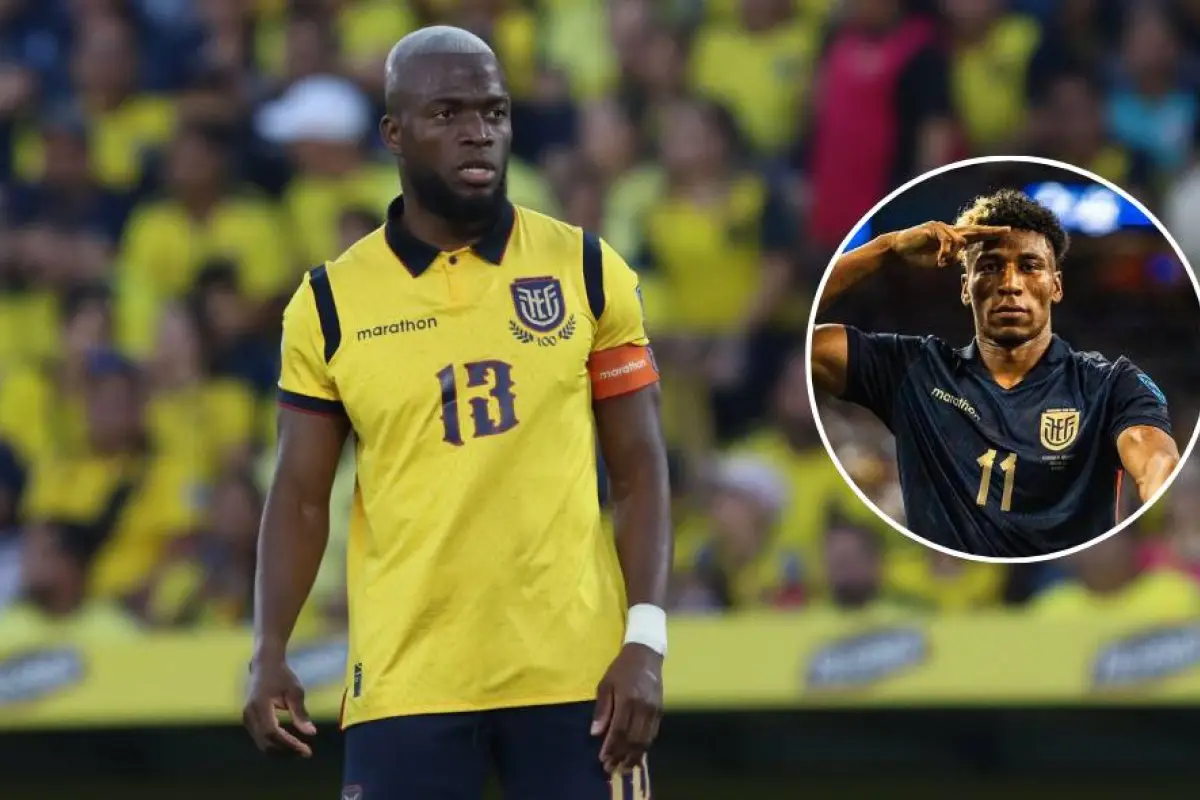 Enner Valencia y Kevin Rodríguez se recuperaron de sus afecciones físicas.