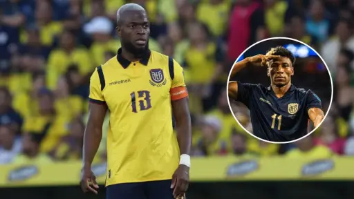 Alivio en la Selección de Ecuador: Enner Valencia y Kevin Rodríguez ya entrenan a la par del grupo