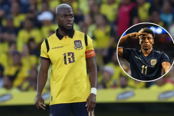 Alivio en la Selección de Ecuador: Enner Valencia y Kevin Rodríguez ya entrenan a la par del grupo