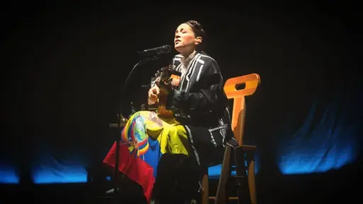 “Les amo, Quito”: el emotivo mensaje de Natalia Lafourcade a Ecuador tras cerrar su gira