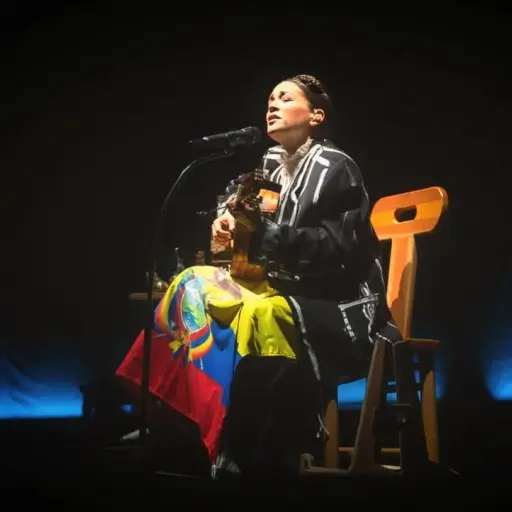 “Les amo, Quito”: el emotivo mensaje de Natalia Lafourcade a Ecuador tras cerrar su gira