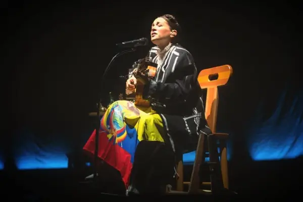 “Les amo, Quito”: el emotivo mensaje de Natalia Lafourcade a Ecuador tras cerrar su gira