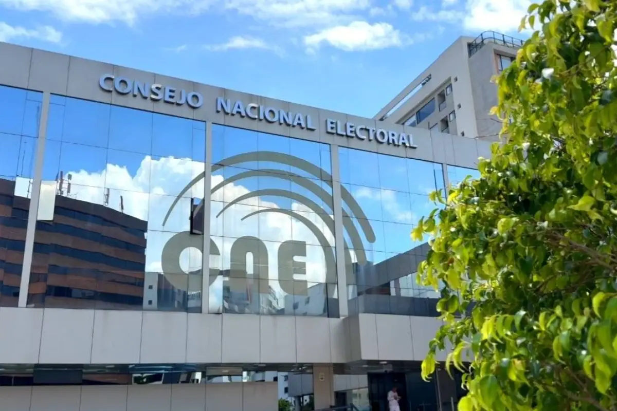 Elecciones seccionales Ecuador 2026 sede del CNE