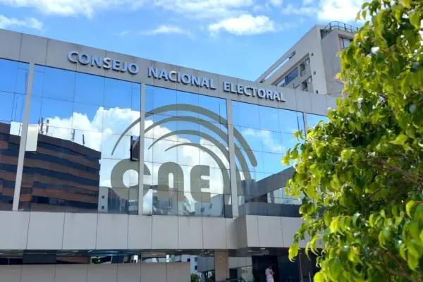 Elecciones seccionales Ecuador 2026 sede del CNE
