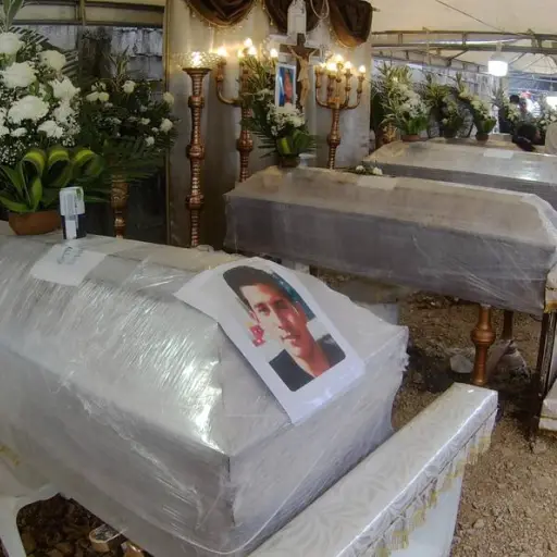 T de Daule despide a ocho jóvenes hallados sin vida en Los Ríos