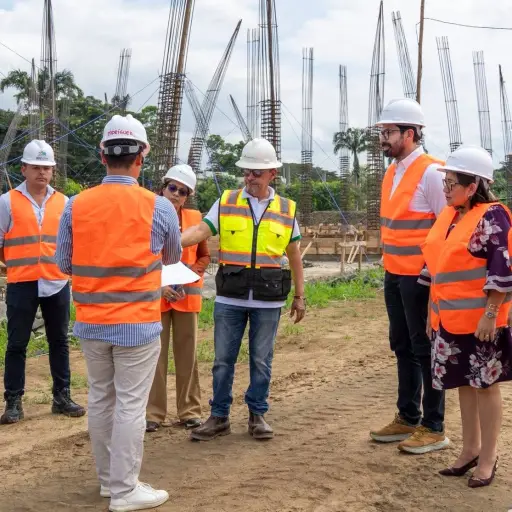 La UTM invierte más de $800 mil en la construcción de un nuevo edificio de Ciencias Veterinarias, en Santa Ana