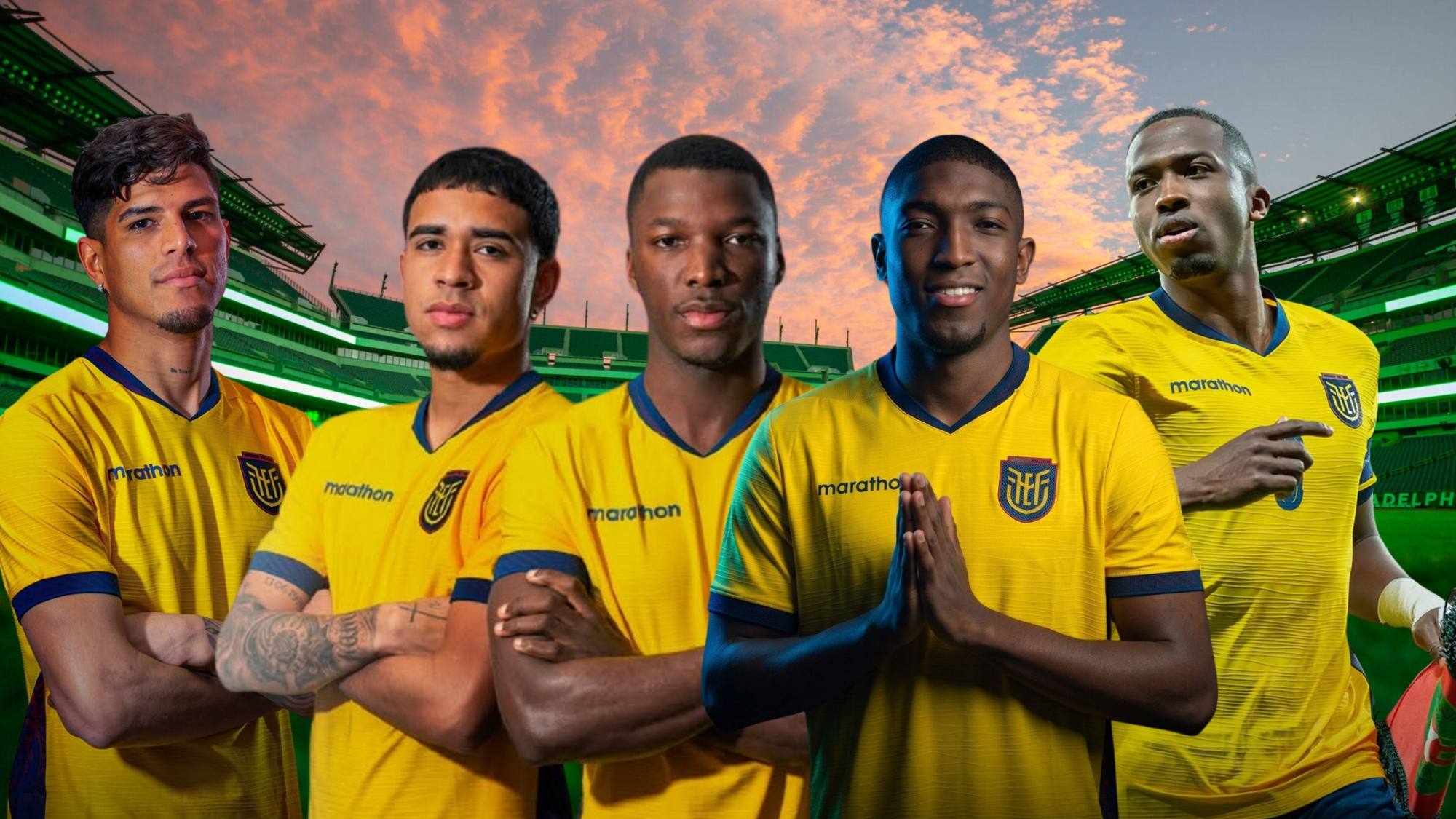 Con base europea y récords históricos, Ecuador busca superar los octavos de final en la cita mundialista